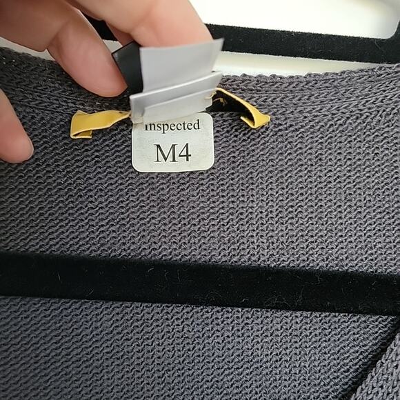 St. John Wool Blend Dolman Sleeve Sweater, M - Picture 5 of 11